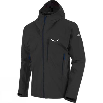 Chaquetas Salewa Ortles DST Hombre - Gris Oscuro - Chile IGU735401